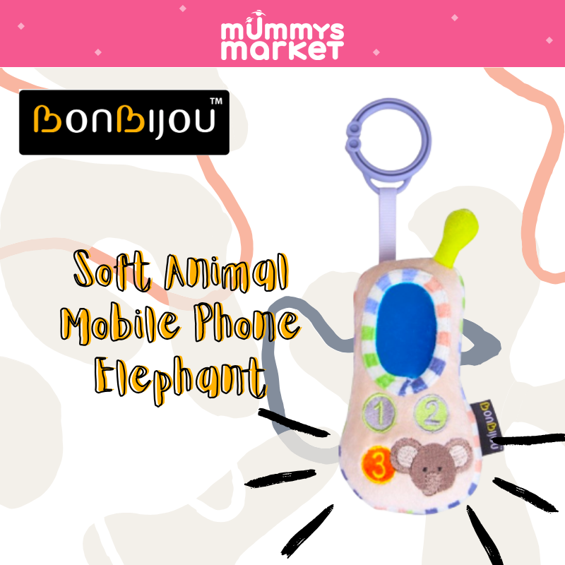 Bonbijou Soft Animal Mobile Phone